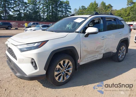 2022 Toyota Rav4 Xle Premium from USA, damaged, VIN 2T3C1RFV4NW185707